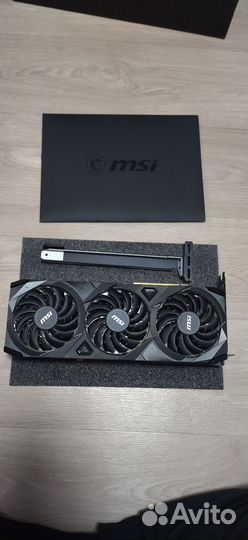 Видеокарта MSI GeForce RTX 3090 ventus 3X OC 24GB