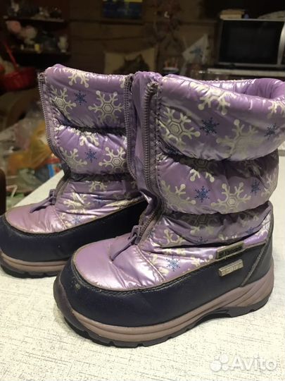 Сапоги зимние для девочки 26 размер