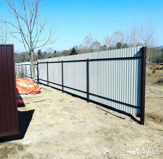 Откатные ворота