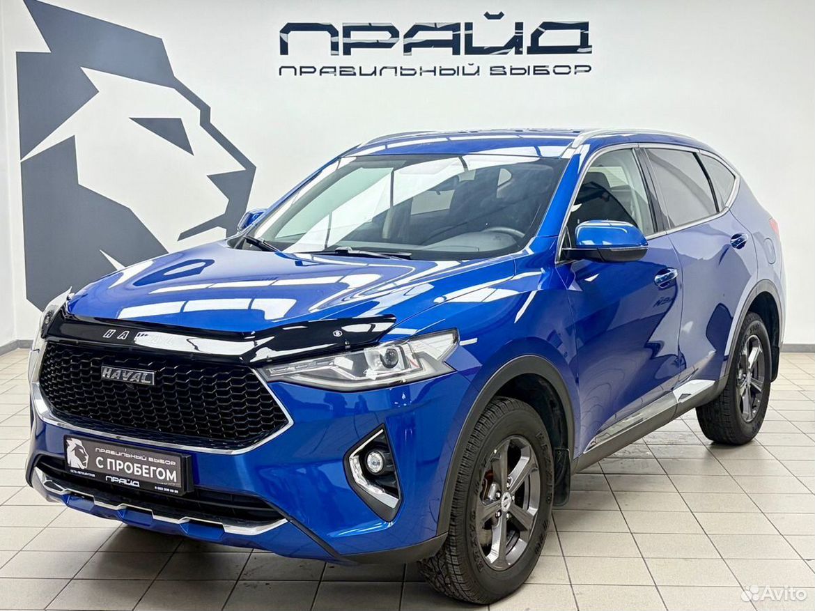 HAVAL F7 2.0 AMT, 2020, 112 782 км