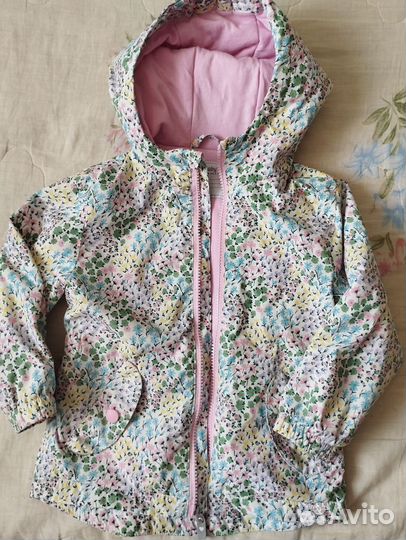 Ветровка на девочку 92