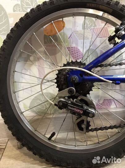 Велосипед подростковый 20 бу