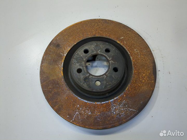 Диск тормозной Audi A6 (C7), 2018