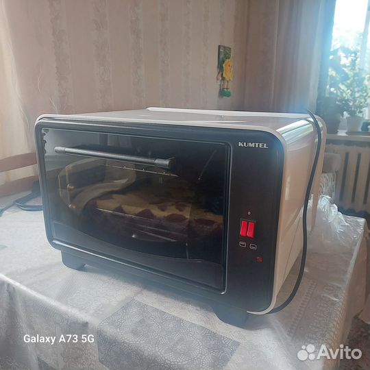 Духовка электрическая новая kumtel kf-3000