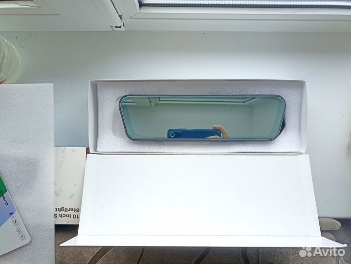 Видеорегистратор автомобильный зеркало с камерой