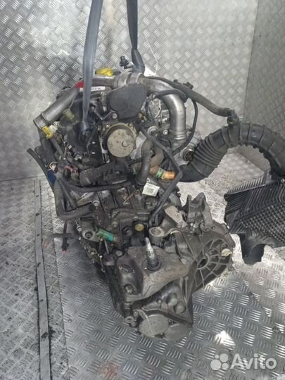Двигатель Renault Megane 2