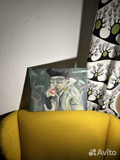 Картина маслом на холсте - 