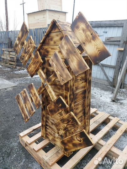 Мельница декоративная