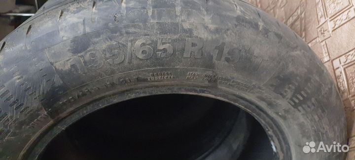 Continental ContiEcoContact 5 195/65 R15 91T