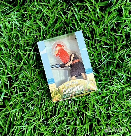 Фигурки остров сокровищ