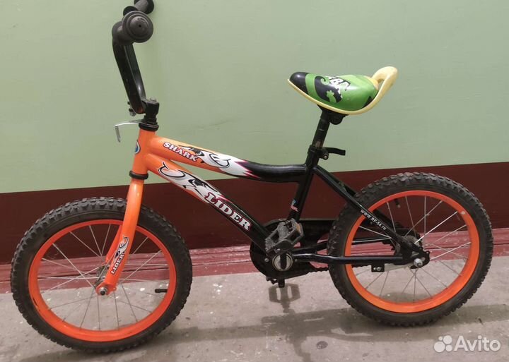 Детский велосипед