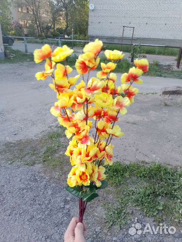 Искусственные цветы