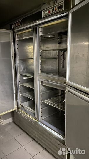 Холодильный и морозильный шкаф