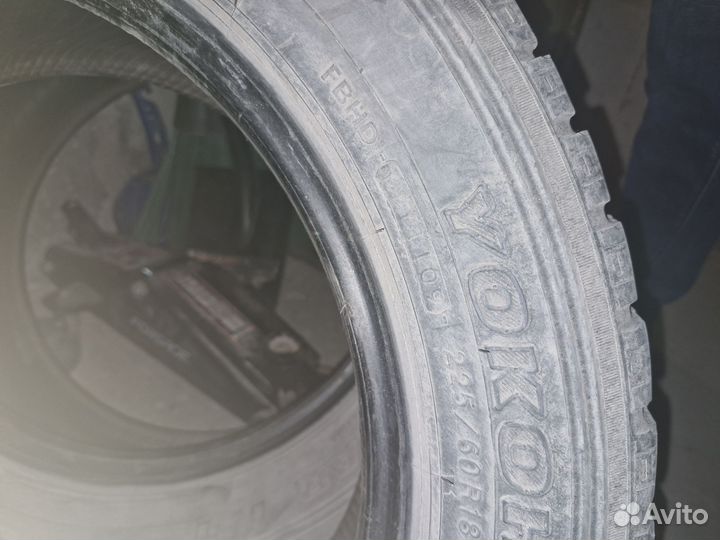 Yokohama Geolandar I/T G075 225/60 R18