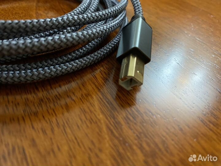 Кабель провод шнур USB type C - USB - B