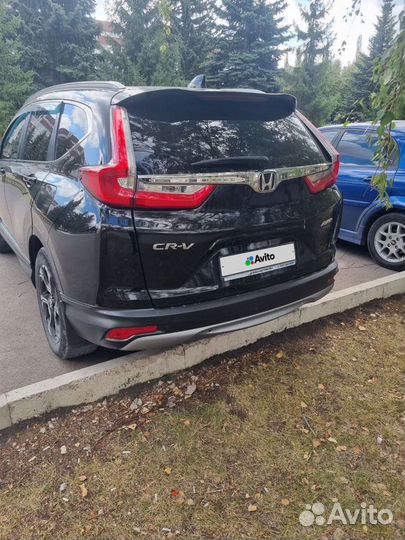 Honda CR-V 2.4 CVT, 2018, 157 000 км