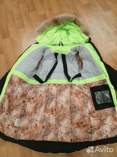 Куртка стеганая зимняя