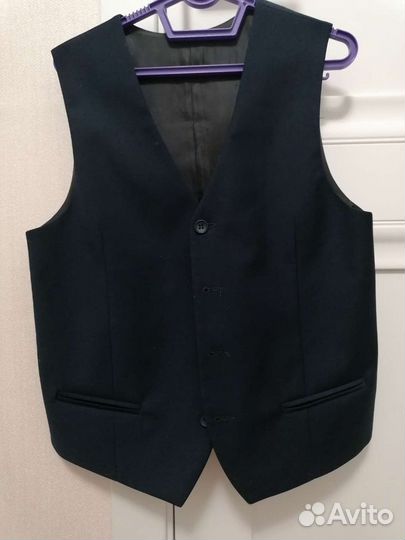 Жилет школьный