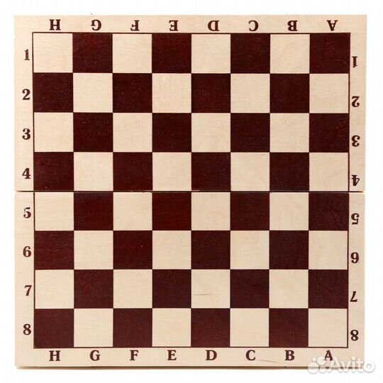 Шахматы турнирные В комплекте С доской, E-1