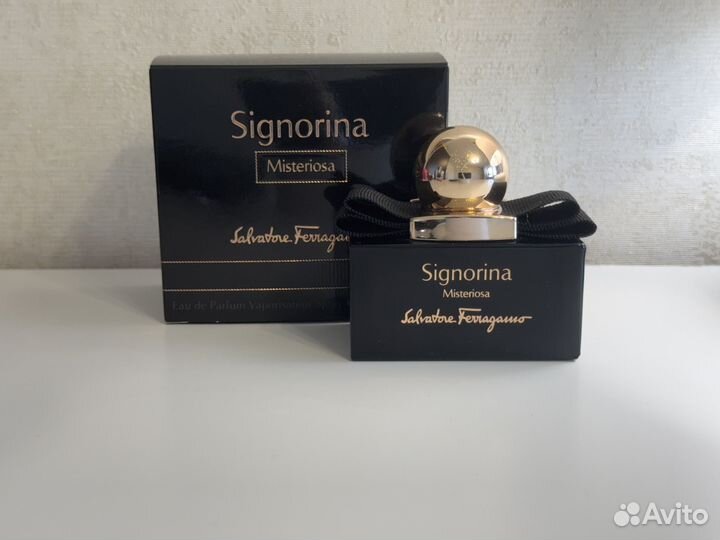 Signorina Ribelle и Signorina Misteriosa