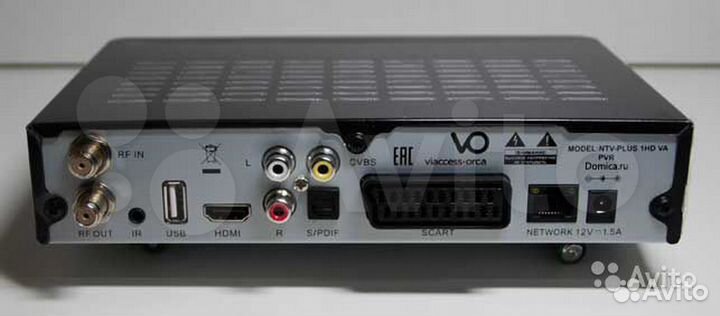 Комплект НТВ-плюс с ресивером NTV-plus 1 HD VA PVR