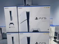 Sony Playstation 5 Ps5 Slim Новые 1TB + 550 игр +