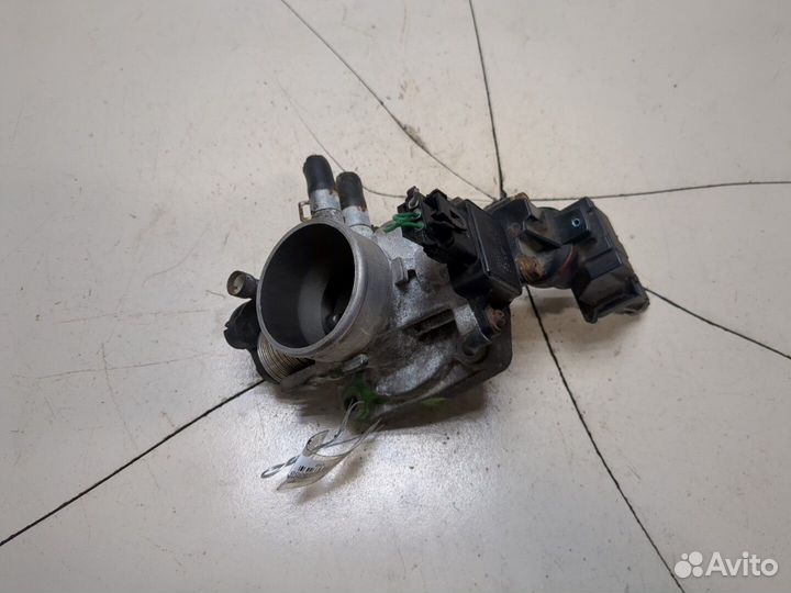 Заслонка дроссельная Hyundai Accent, 2001