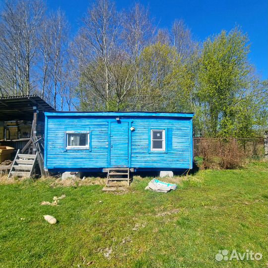 Вагончик для проживания бу