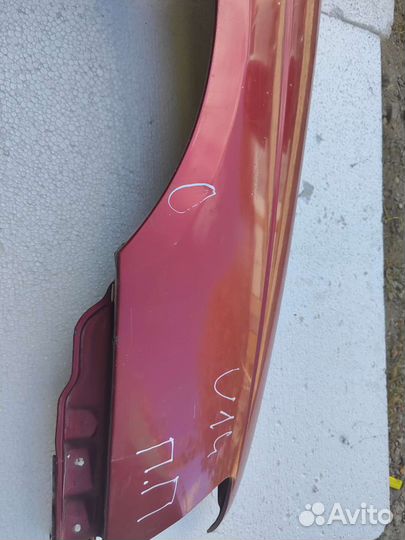 Крыло п.п nissan bluebird u14