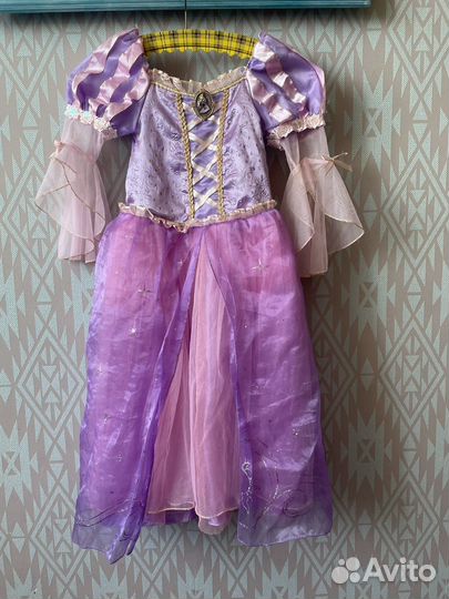 Платье Рапунцель, 5/6 лет