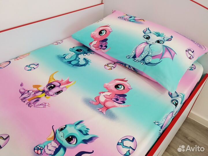 Детское постельное белье