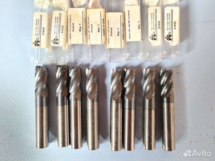 Фрезы d 14 мм импортные СССР