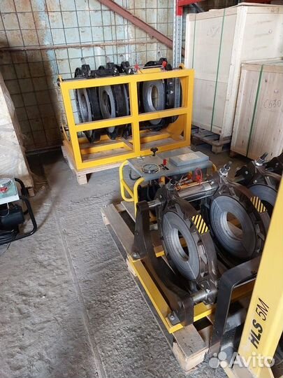 Стыковой сварочный аппарат