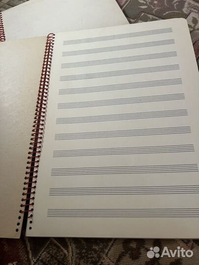 Тетради для нот