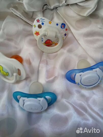 Пустышка chicco