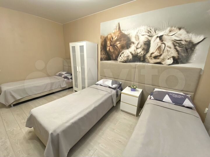 2-к. квартира, 56 м², 10/14 эт.