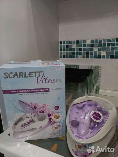 Маникюрный набор Scarlett