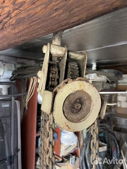 Лебедка ручная цепная