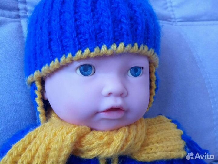 Кукла пупс интерактивная 40см