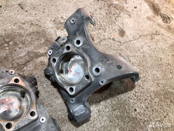 Кулак поворотный Audi A6 C6/4F 2007