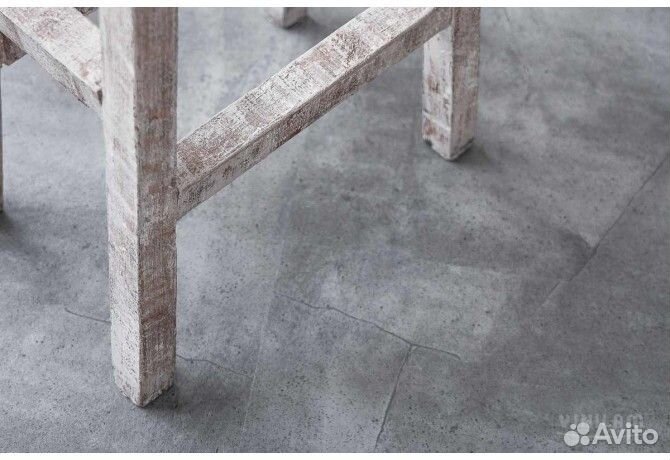 Виниловый ламинат ceramo vinilam stone Серый Бетон