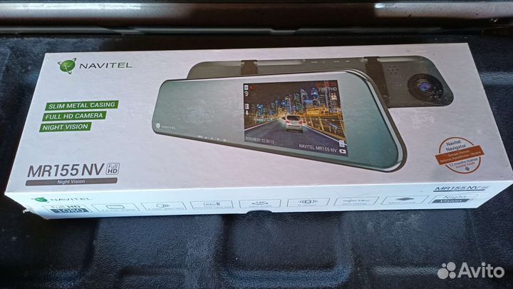 Видео регистратор - зеркало