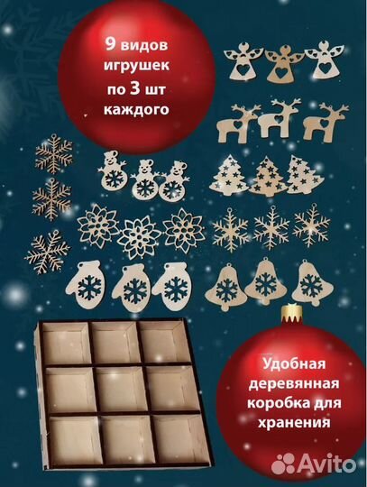 Новогодние украшения