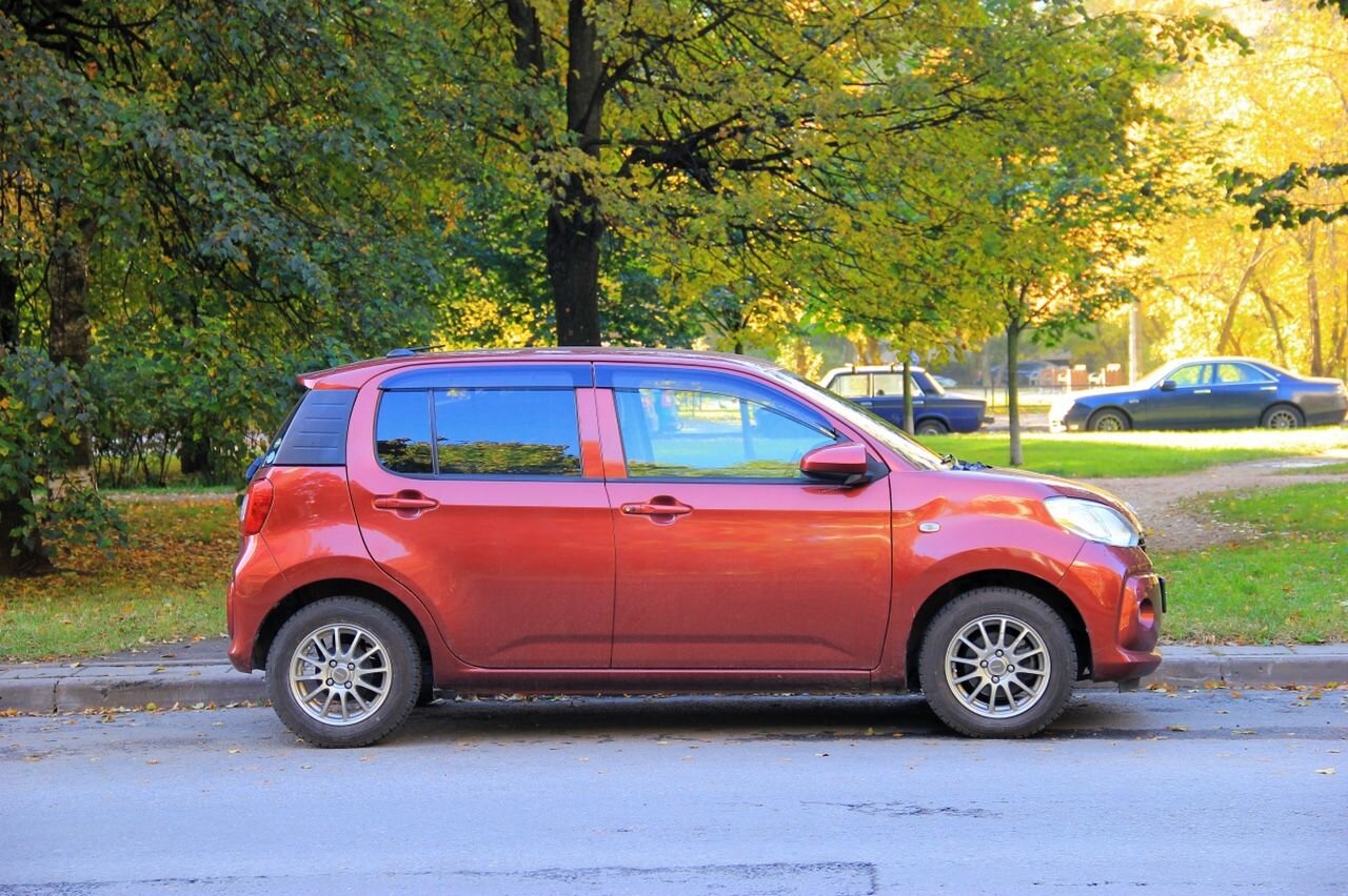 Toyota Passo: фото владельца
