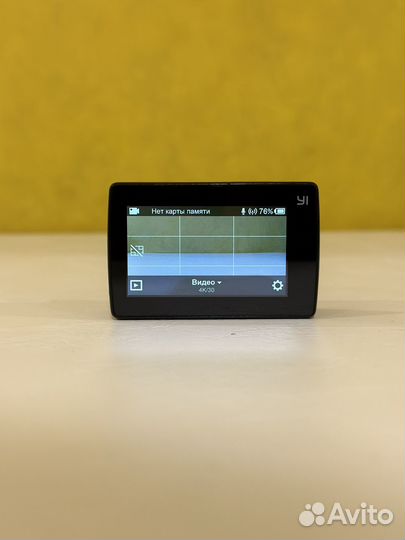Экшн камера Xiaomi YI 4k