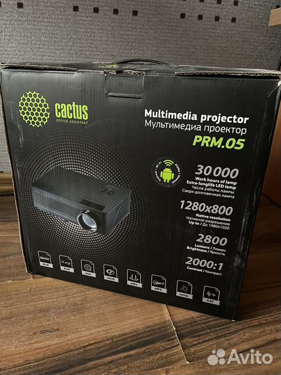Проектор cactus