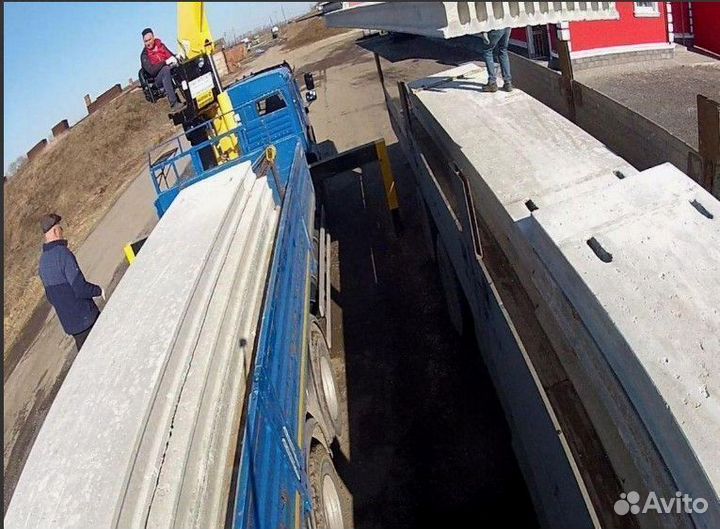 Плиты перекрытия по чертежам застройщика - новые