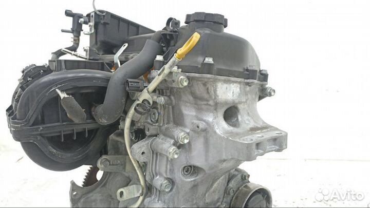 Двигатель Toyota Yaris KSP90 1KR 2008