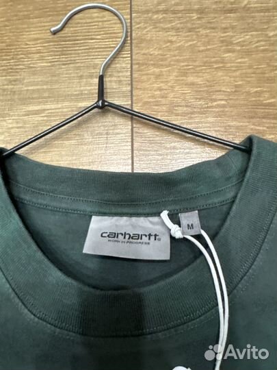 Футболка carhartt wip s/s chromo t-shirt treehouse