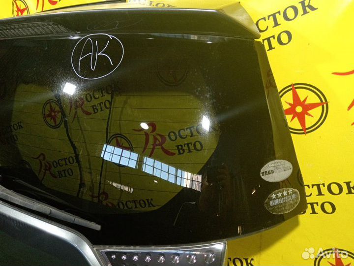 Дверь задняя Mitsubishi Outlander Xl CW5W 4B12